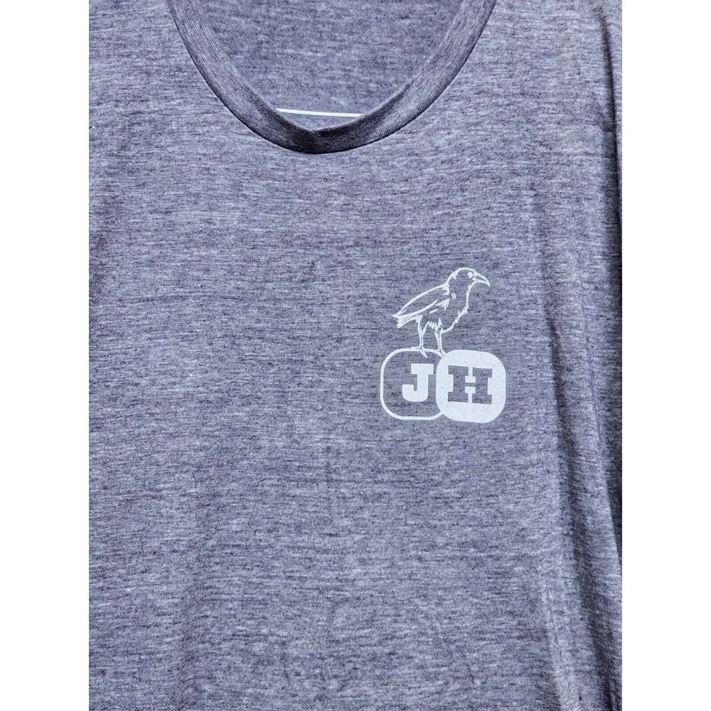Jeremy Halliburton Good Vinyl Vintage Black Band Tee Large Music 2 Sided - Picture 3 of 6